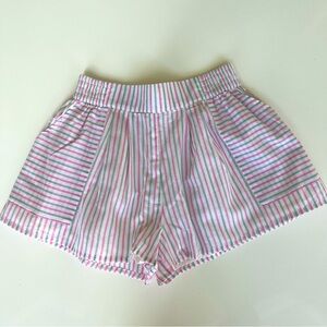 Janie and Jack Striped Shorts, Size 5